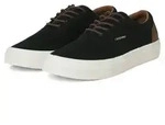 Jack & Jones JFWASPIRE Sneaker Halbschuh, Schn&uuml;rschuh, Freizeitsneaker grau 42...