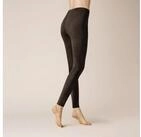 KUNERT Strickstrumpfleggings Liz 0 DEN (1 St) Feine, hochwertige Baumwoll-Leggings /