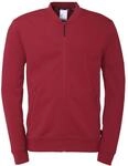 Funktionsjacke UHLSPORT "Jacke ID College Kids", Kinder, Gr. 128, rot (bordeaux),