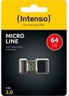 Intenso Intenso Micro Line 64 GB, USB-Stick USB-Stick