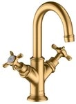 hansgrohe Waschtischarmatur Axor Montreux 160 2-Griff f&uuml;r Handwaschbecken mit