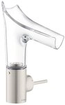 hansgrohe Waschtischarmatur Axor Starck V 140 Einhebel-Waschtischmischer mit