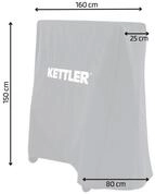 KETTLER Abdeckhaube KETTLER Abdeckhaube f&uuml;r Tischtennisplatten, Rei&szlig;verschluss