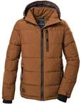 Steppjacke "GW 27 MN QLTD JCKT", Herren, Gr. L, braun (rostbraun), Obermaterial: 100%