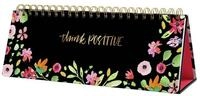 Sigel Buchkalender SIGEL JP100 Wochenplaner Jolie - Flower Love - undatiert - 53