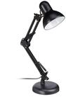 relaxdays Tischleuchte Retro Schreibtischlampe, Leuchtmittel nicht enthalten,...