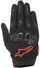 Alpinestars Motorradhandschuhe Alpinestars SP X 5 Air Handschuhe Schwarz / Rot-Fluo