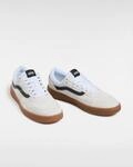 Sneaker VANS "Cruze 3.0", Herren, Gr. 38, wei&szlig; (9dh, wei&szlig;, gum), Leder, Schuhe
