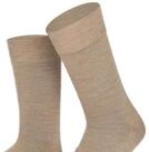 KUNERT Basicsocken Wool Care (1-Paar) Winterliche Herren Socken mit 98% Woll-Anteil