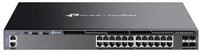 tp-link Omada SG6428X Managed L3 Gigabit Ethernet (10/100/1000) 1U Schwarz