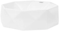 LuxeBath Waschbecken Aufsatzwaschbecken aus Keramik f&uuml;r Badezimmer Wasserfall