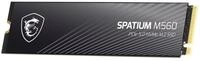 MSI 1TO M.2 NVME GEN5 - SPATIUM M560 Gaming-Festplatte