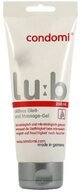 Condomi Gleit- und Massagegel LU:B, Tube mit 200ml, 1-tlg., hocheffektives...