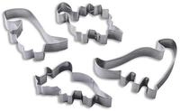 Zenker Ausstechform Dinosaurier, Keksstempel, Fondant Cutter