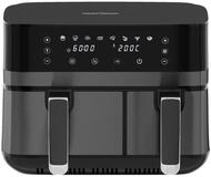 ProfiCook Hei&szlig;luftfritteuse PC-FR 1295 H, Zeitgleich-fertig-System, 9L, 2...