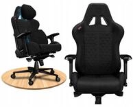 YUMISU B&uuml;rostuhl YUMISU 2050 Premium Gaming Stuhl Stoff Magnet-Kissen 150 kg