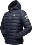Winterjacke STONE HARBOUR "Regenjacke Zaharoo", Herren, Gr. XXL, blau (navy),
