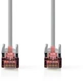 Nedis CCGL85221GY200 Netzkabel, CAT6-Netzwerkkabel, CAT6-Netzwerkkabel, S/FTP,