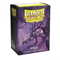 Arcane Tinmen Spiel, Dragon Shield - Matte - Dual Soul (Metallic Purple)