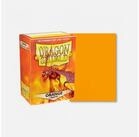 Dragon Shield Sammelkarte Dragon Shield Sleeves - Matte Orange (100)