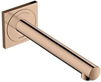 hansgrohe Unterputzarmatur Axor Uno Elektronik-Waschtischmischer Unterputz...
