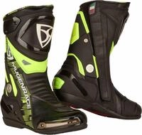 MUGENRACE Sphantom Plus perforierte Motorrad Stiefel Motorradstiefel