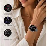 XCOAST SIONA 2 NANO - ultra kleine Damen Smartwatch (3,7 cm/1,19 Zoll, iOS und