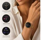 XCOAST SIONA 2 NANO - ultra kleine Damen Smartwatch (3,7 cm/1,19 Zoll, iOS und