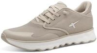 Slip-On Sneaker TAMARIS "Nowana", Damen, Gr. 36, wei&szlig; (ivory), Lederimitat,