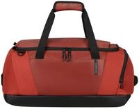Samsonite Reisetasche ARMOX, Duffle S personalisierbar als Rucksack tragbar