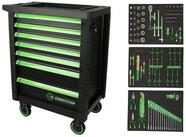 KS Tools Werkstattwagen KS Tools COMPETITION Werkstattwagen mit 7 Schubladen...