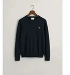 Gant Rundhalspullover blau L (52/54)