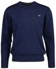 Gant Sweatshirt Herren Strickpullover Baumwolle