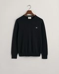 Gant Rundhalspullover schwarz M (50)