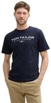 TOM TAILOR T-Shirt Sommershirt mit Frontprint