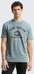 TOM TAILOR T-Shirt T-Shirt (im Einserpack) T-Shirt mit Logo-Print