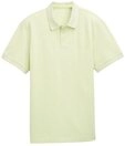 TOM TAILOR Poloshirt Poloshirt mit kontrastierenden Streifen und Logo Polo Shirts