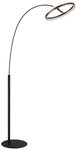 GLOBO LIGHTING Stehlampe DELLA, Dimmfunktion, Memoryfunktion, mehrere