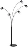 GLOBO LIGHTING Stehlampe LUCERO, Leuchtmittel wechselbar, Warmwei&szlig;,