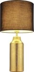 GLOBO LIGHTING Tischleuchte ELDEN, ohne Leuchtmittel, Tischlampe/Keramik/Textil