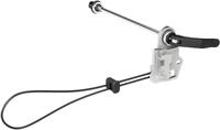 Thule Schnellkupplung Trailer Quick Release Adapter Silber