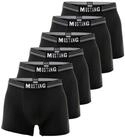 MUSTANG Boxer Herren Boxershort 6er Pack Baumwolle (Packung, 6er Pack)