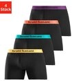 Bruno Banani Boxer Boxershorts f&uuml;r Herren (Packung, 4-St) mit l&auml;ngerem Bein...