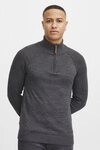 Blend Troyer BHDanovan Strickpullover in MeLange-Optik