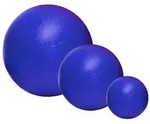 Holland Animal Care Tierball Hundespielzeug Push-n-Play blau blau &Oslash; 15 cm
