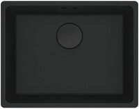 FRANKE Granitsp&uuml;le Maris MRG 210-52 Fragranit fl&auml;chenb&uuml;ndig einbaubar, Black...