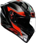 AGV Motorradhelm K1 S Fastlap Helm, vorbereitet f&uuml;r Kommunikationssystem
