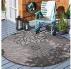 Sanat Teppich Floral 2 Outdoor, auch als L&auml;ufer und rund, rund, H&ouml;he: 6 mm,...
