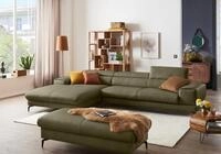 W.SCHILLIG Ecksofa piedroo, Designsofa mit tollem Sitzkomfort, bequem und...