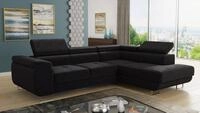 Sofnet Ecksofa Caris, mit Schlaffunktion und Bettkasten, Wohnlandschaft mit